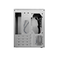 Sharkoon CAM MiniTower Plata MATX  Caja