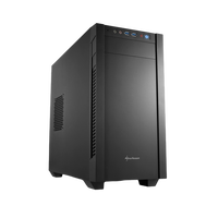 Sharkoon S1000 Negra MATX Caja Sharkoon S1000 Negra MATX Caja