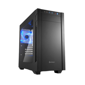 Sharkoon S1000 Window Negra MATX  Caja