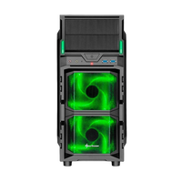 Sharkoon VG5W negra verde  Caja