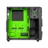 Sharkoon VG5W negra verde  Caja