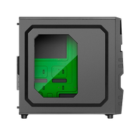 Sharkoon VG5W negra verde  Caja