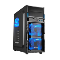 Sharkoon VG5W negra  Caja