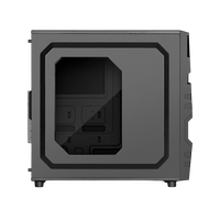 Sharkoon VG5W negra  Caja