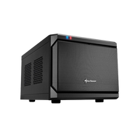 Sharkoon QB One Negro MiniITX  Caja