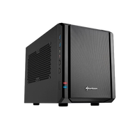 Sharkoon QB One Negro MiniITX  Caja