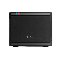 Sharkoon QB One Negro MiniITX  Caja