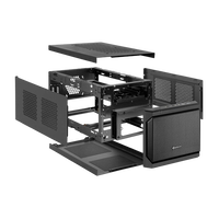 Sharkoon QB One Negro MiniITX  Caja