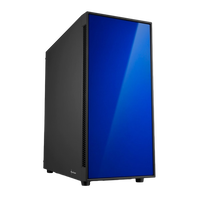 Sharkoon AM5 Silent negra azul ATX  Caja