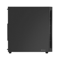 Sharkoon AM5 Silent negra azul ATX  Caja