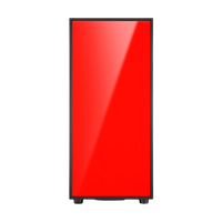 Sharkoon AM5 Silent negra rojo ATX Caja Sharkoon AM5 Silent negra rojo ATX Caja