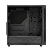 Sharkoon AM5 Silent negra rojo ATX Caja Sharkoon AM5 Silent negra rojo ATX Caja