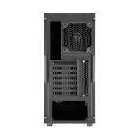 Sharkoon AM5 Silent negra rojo ATX Caja Sharkoon AM5 Silent negra rojo ATX Caja