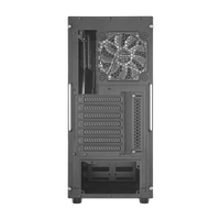 Sharkoon AM5 Window negra azul ATX Caja Sharkoon AM5 Window negra azul ATX Caja