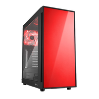 Sharkoon AM5 Window negra rojo ATX Caja Sharkoon AM5 Window negra rojo ATX Caja