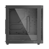 Sharkoon AM5 Window negra rojo ATX Caja Sharkoon AM5 Window negra rojo ATX Caja