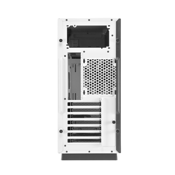 Sharkoon Pure steel blanca ATX Caja Sharkoon Pure steel blanca ATX Caja