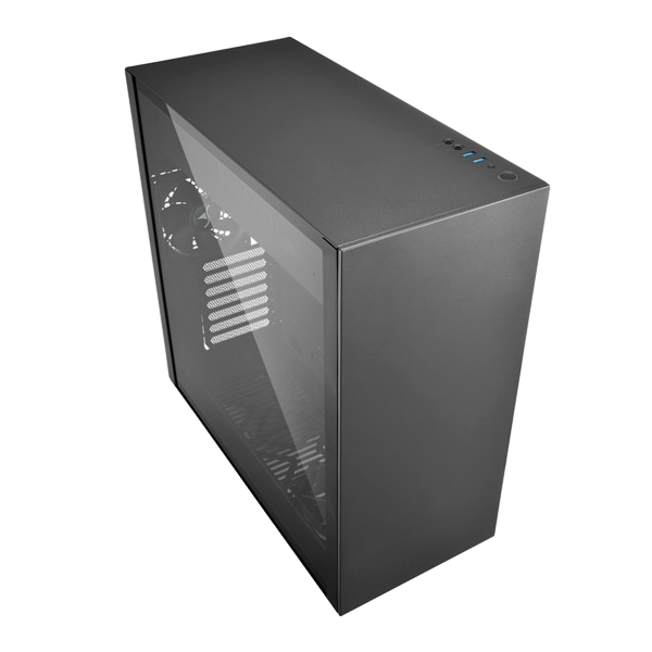 Sharkoon Pure steel negra ATX  Caja Sharkoon Pure steel negra ATX  Caja