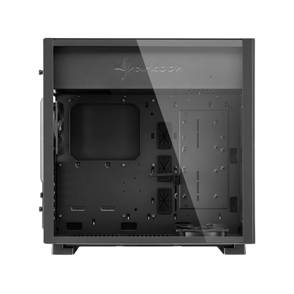 Sharkoon Pure steel negra ATX  Caja Sharkoon Pure steel negra ATX  Caja