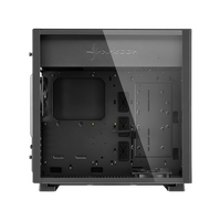 Sharkoon Pure steel negra ATX  Caja