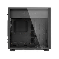 Sharkoon Pure steel negra ATX con ventiladores ARGB  Caja