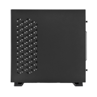 Sharkoon Pure steel negra ATX con ventiladores ARGB  Caja