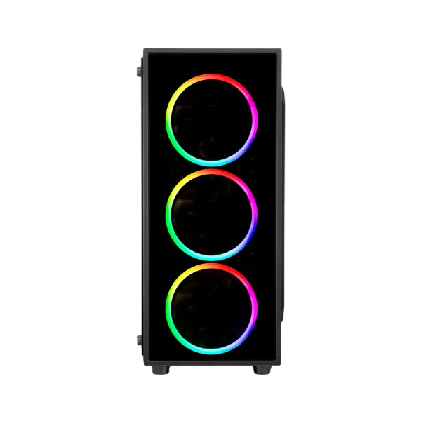 Sharkoon TG4 ARGB ATX Caja Sharkoon TG4 ARGB ATX Caja