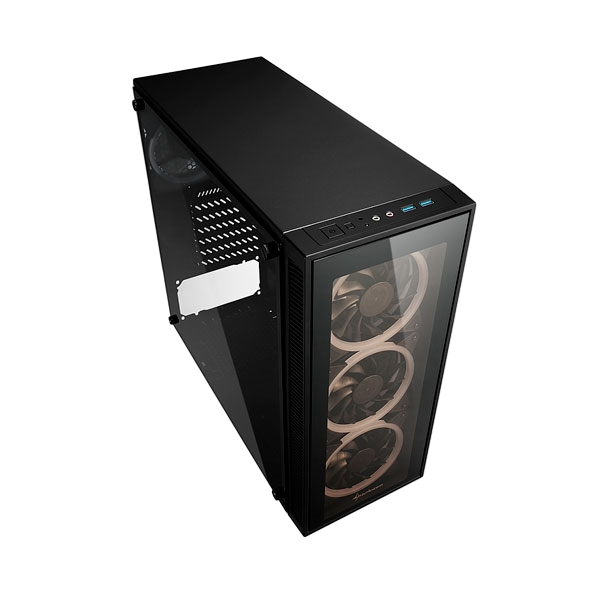 Sharkoon TG4 ARGB ATX Caja Sharkoon TG4 ARGB ATX Caja