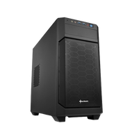 Sharkoon V1000 MATX  sin ventana - Caja