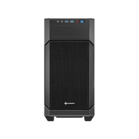 Sharkoon V1000 MATX  sin ventana  Caja