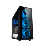 Sharkoon TG4 blue ATX  Caja
