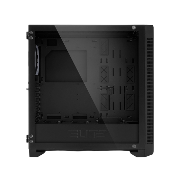 Sharkoon Elite Shark CA200M ATX ARGB Caja Sharkoon Elite Shark CA200M ATX ARGB Caja