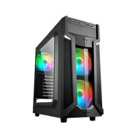 Sharkoon VG6-W ARGB ATX - Caja Sharkoon VG6-W ARGB ATX - Caja