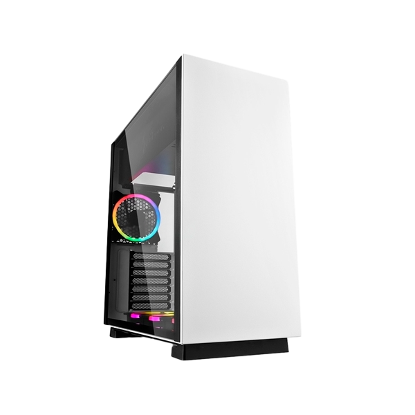 Sharkoon Pure steel Blanca ATX ARGB Caja Sharkoon Pure steel Blanca ATX ARGB Caja