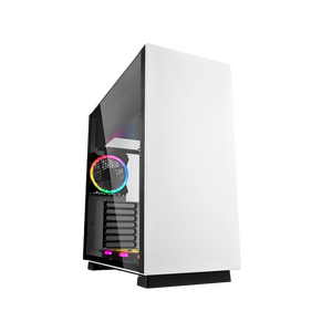 Sharkoon Pure steel Blanca ATX ARGB Caja Sharkoon Pure steel Blanca ATX ARGB Caja