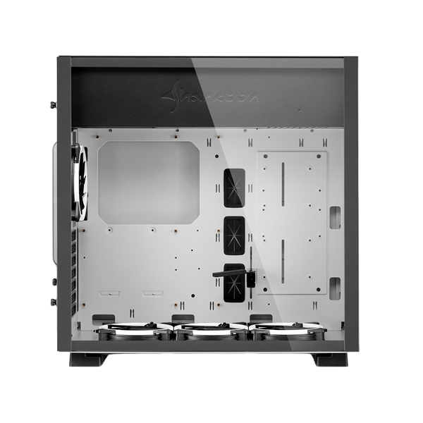 Sharkoon Pure steel Blanca ATX ARGB Caja Sharkoon Pure steel Blanca ATX ARGB Caja