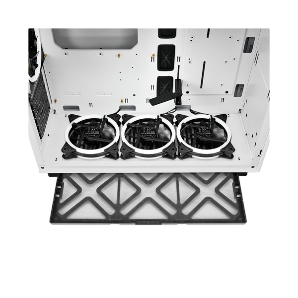 Sharkoon Pure steel Blanca ATX ARGB Caja Sharkoon Pure steel Blanca ATX ARGB Caja