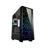 Sharkoon Lit 100 negra ARGB Caja Sharkoon Lit 100 negra ARGB Caja