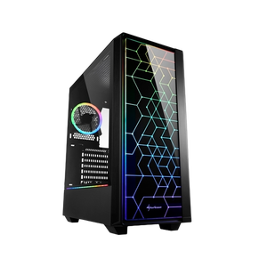 Sharkoon Lit 100 negra ARGB Caja Sharkoon Lit 100 negra ARGB Caja