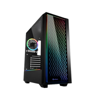 Sharkoon Lit 200 negra ARGB Caja Sharkoon Lit 200 negra ARGB Caja