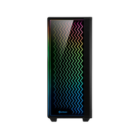 Sharkoon Lit 200 negra ARGB Caja Sharkoon Lit 200 negra ARGB Caja