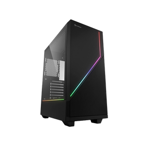 Sharkoon Flow RGB Caja Sharkoon Flow RGB Caja
