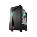 Sharkoon REV100 Black Caja Sharkoon REV100 Black Caja