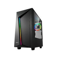 Sharkoon REV100 Black  Caja