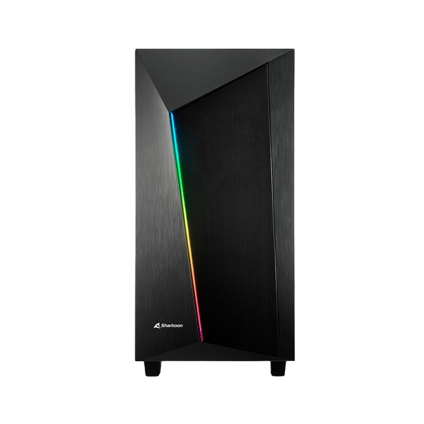 Sharkoon REV100 Black Caja Sharkoon REV100 Black Caja