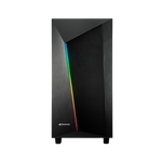 Sharkoon REV100 Black Caja Sharkoon REV100 Black Caja