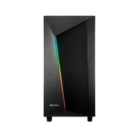 Sharkoon REV100 Black  Caja