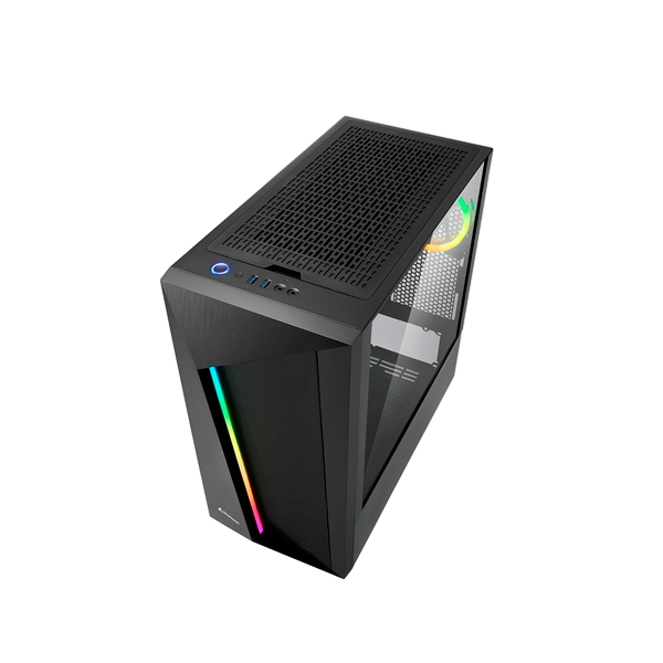 Sharkoon REV100 Black Caja Sharkoon REV100 Black Caja