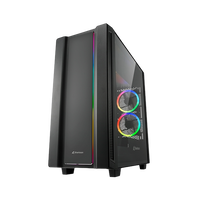 Sharkoon REV220 RGB Black  Caja