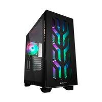 Sharkoon Elite Shark CA300T Black Caja Sharkoon Elite Shark CA300T Black Caja